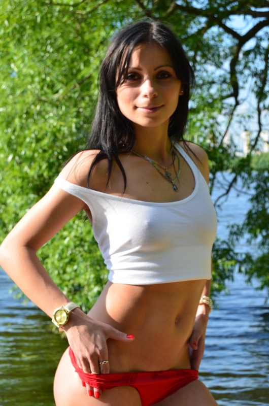 Поля, 22 года, 1 размер груди